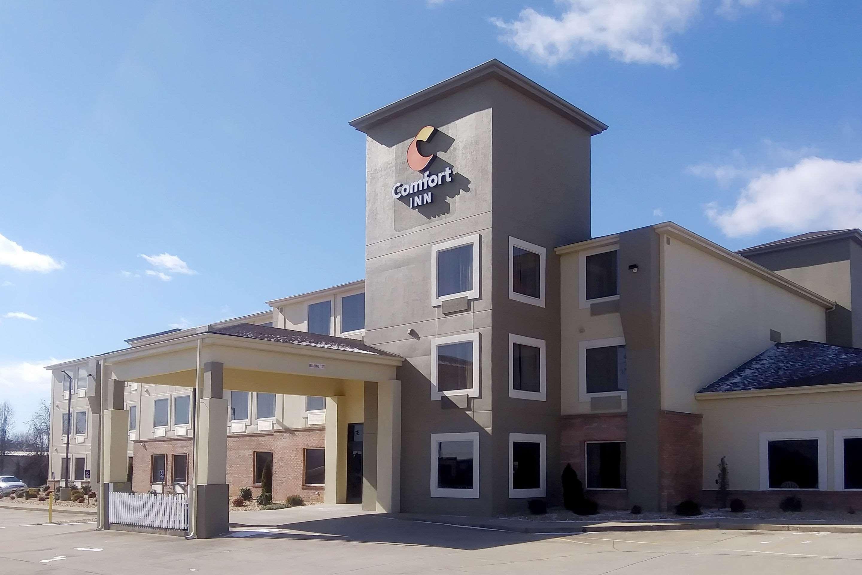 Comfort Inn Somerset Esterno foto