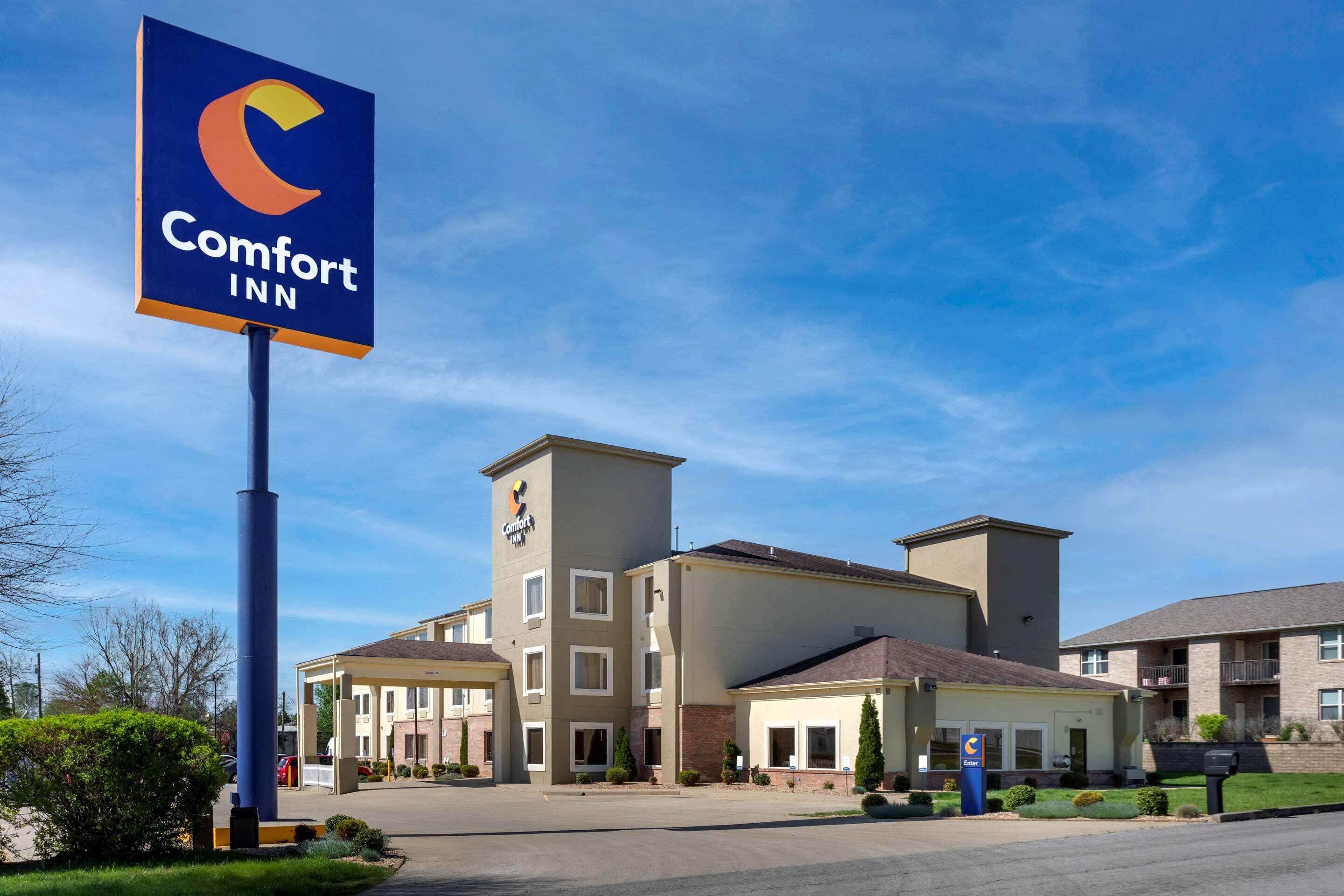 Comfort Inn Somerset Esterno foto