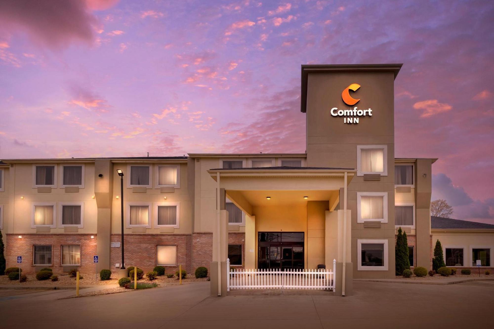 Comfort Inn Somerset Esterno foto